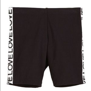 Flowers by Zoe bicycle shorts